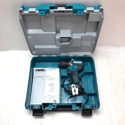 ◇◇ MAKITA マキタ 充電式ドライバドリル 18ｖ ケース付き DF487D ブルー Aランク