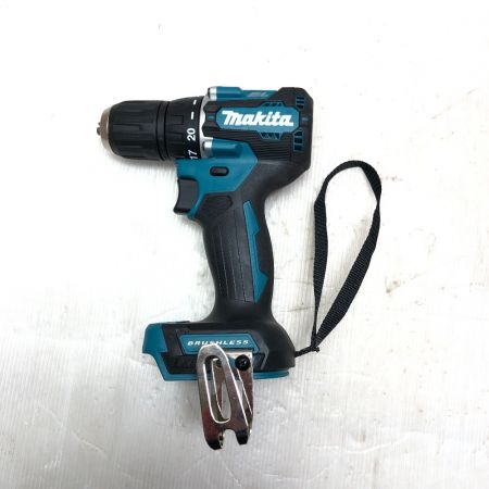  MAKITA マキタ 充電式ドライバドリル 18ｖ ケース付き DF487D ブルー