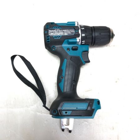  MAKITA マキタ 充電式ドライバドリル 18ｖ ケース付き DF487D ブルー