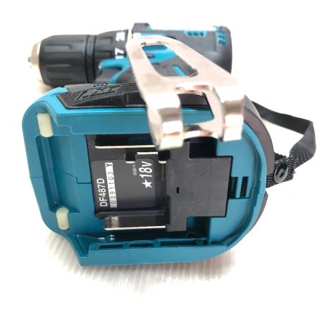  MAKITA マキタ 充電式ドライバドリル 18ｖ ケース付き DF487D ブルー
