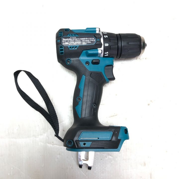 MAKITA マキタ 充電式ドライバドリル 18ｖ ケース付き DF487D ブルー｜中古｜なんでもリサイクルビッグバン