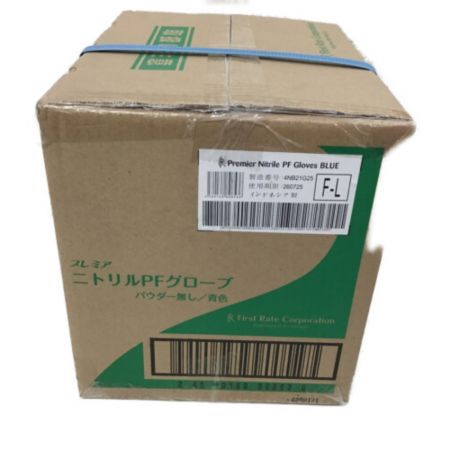  プレミア 使い捨て手袋  100枚×10箱 1000枚　Lサイズ