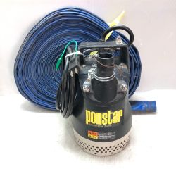 ◇◇ ponstar 水中ポンプ 100v PX-540 ブラック Cランク