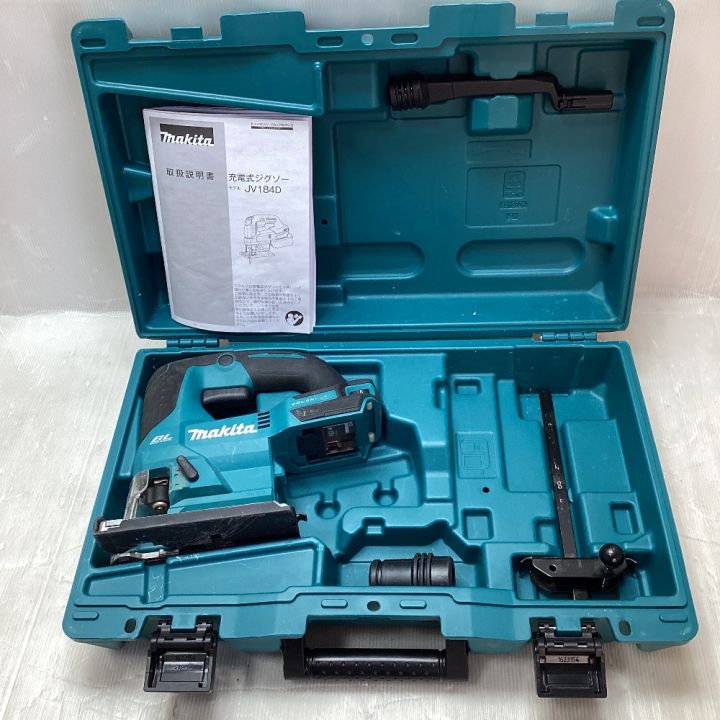 MAKITA マキタ ジグソー ケース付 18v JV184DZK ブルー｜中古｜なんでもリサイクルビッグバン