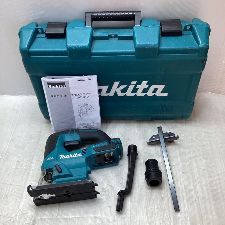 MAKITA マキタ ジグソー ケース付 18v JV184DZK ブルー｜中古｜なんでもリサイクルビッグバン