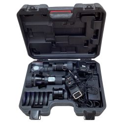 ◇◇  懐中電灯 工具関連用品 PL-15 ブラック Cランク