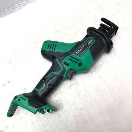  HiKOKI ハイコーキ コードレスセーバソー 18ｖ 本体のみ CR18DA(NN） グリーン