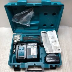 ◇◇ MAKITA マキタ 充電式ニブラ 充電器・充電池1個・ケース付 コードレス式 18v JN161DRG ブルー Cランク