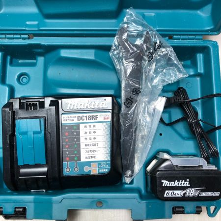  MAKITA マキタ 充電式ニブラ 充電器・充電池1個・ケース付 コードレス式 18v JN161DRG ブルー