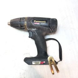 ◇◇ Panasonic パナソニック ドライバドリル 14.4v/18v 本体のみ EZ74A1 ブラック Cランク