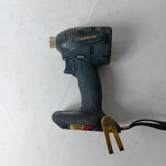 Panasonic パナソニック インパクトドライバ 本体のみ コードレス式 18v/14.4v EZ75A7 ブラック Cランク
