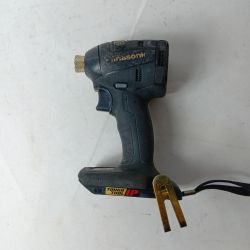 Panasonic パナソニック インパクトドライバ 本体のみ コードレス式 18v/14.4v EZ75A7 ブラック Cランク