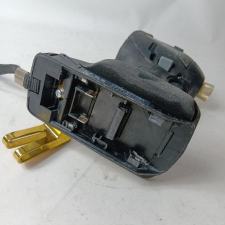 Panasonic パナソニック インパクトドライバ 本体のみ コードレス式 18v/14.4v EZ75A7 ブラック