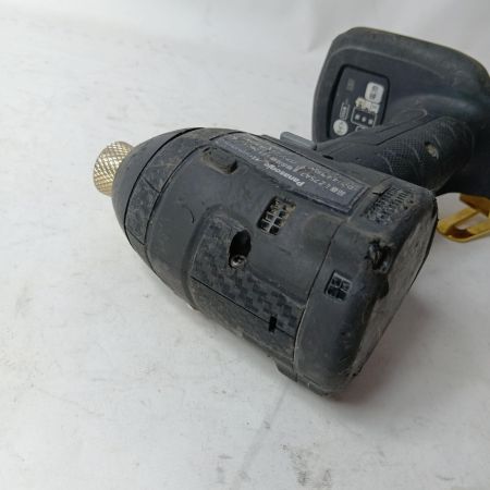 Panasonic パナソニック インパクトドライバ 本体のみ コードレス式 18v/14.4v EZ75A7 ブラック