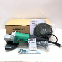◇◇ HiKOKI ハイコーキ 180ｍｍ 電気ディスクグラインダ  G18SP グリーン Sランク