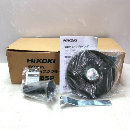  HiKOKI ハイコーキ 180ｍｍ 電気ディスクグラインダ  G18SP グリーン
