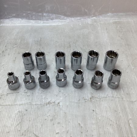  KTC ケーティーシー ハンドツール ツールセット 程度C ブラウン