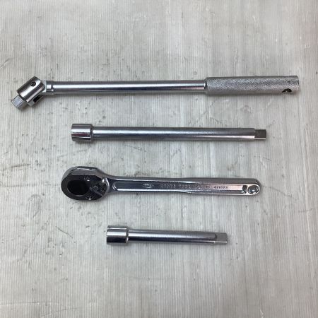  KTC ケーティーシー ハンドツール ツールセット 程度C ブラウン