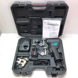 ◇◇ REX レッキス 銅管用 コードレスフレア 充電器・充電池1個・ケース付 RF20S ブラック Cランク