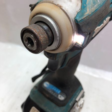  MAKITA マキタ 充電式インパクトドライバ 18ｖ充電器・充電池２個・ケース付 TD172DRGX ブルー