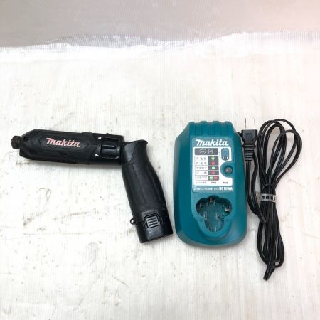  MAKITA マキタ インパクトドライバ 充電器・充電池1個 7.2v TD022D ブラック