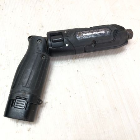  MAKITA マキタ インパクトドライバ 充電器・充電池1個 7.2v TD022D ブラック