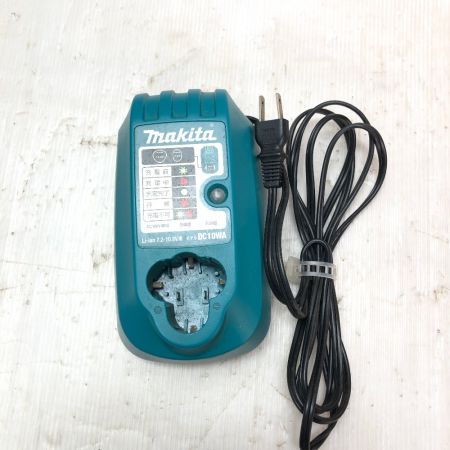  MAKITA マキタ インパクトドライバ 充電器・充電池1個 7.2v TD022D ブラック