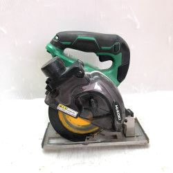 ◇◇ HiKOKI ハイコーキ 125ｍｍ コードレスチップソーカッター 36ｖ 本体のみ CD3605DA グリーン Cランク