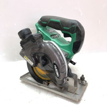  HiKOKI ハイコーキ 125ｍｍ コードレスチップソーカッター 36ｖ 本体のみ CD3605DA グリーン