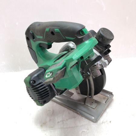  HiKOKI ハイコーキ 125ｍｍ コードレスチップソーカッター 36ｖ 本体のみ CD3605DA グリーン