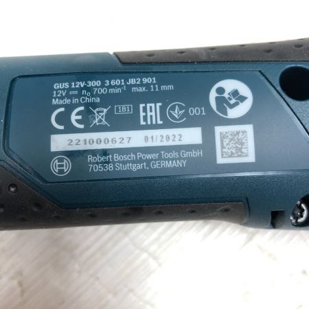  BOSCH ボッシュ コードレスマルチカッター 充電器・充電池1個付 GUS 12V-300 ネイビー