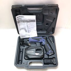 ◇◇ HiKOKI ハイコーキ 充電器・充電池2個・ケース付 7.2v FWH7DL パープル Cランク