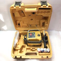 ◇◇ TOPCON レーザー墨出し器 ケース・受光器 RL-H4C イエロー Cランク