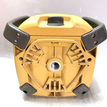  TOPCON レーザー墨出し器 ケース・受光器 RL-H4C イエロー