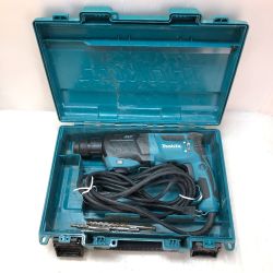 ◇◇ MAKITA マキタ ハンマドリル ケース付 100v HR2631 ブルー Cランク