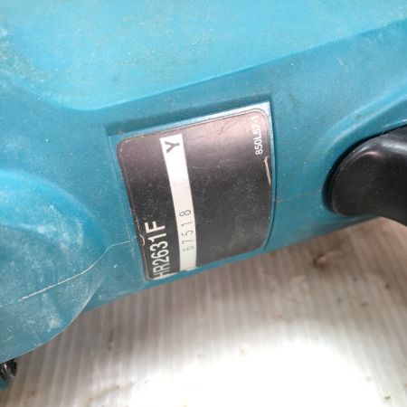  MAKITA マキタ ハンマドリル ケース付 100v HR2631 ブルー