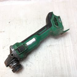 ◇◇ HiKOKI ハイコーキ ディスクグラインダー 本体のみ G18DSL2 グリーン Cランク