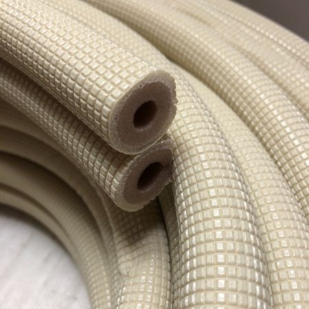  JAPPY ペアコイル エアコン用被覆銅管 JP-2320 ホワイト