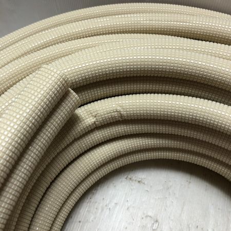  JAPPY ペアコイル エアコン用被覆銅管 JP-2320 ホワイト