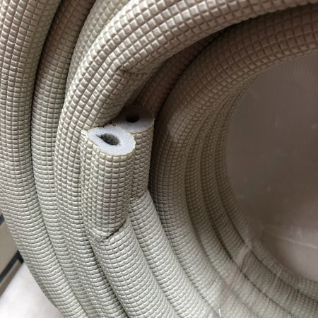  INABA DENKO ペアコイル エアコン用被覆銅管 RP-2320 ホワイト