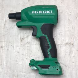 ◇◇ HiKOKI ハイコーキ コードレスエアダスタ 18V 本体のみ RA18DA グリーン Cランク