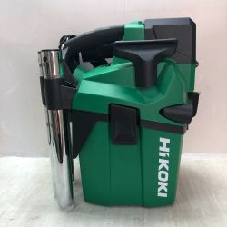 ◇◇ HiKOKI ハイコーキ コードレス集塵機 18v 本体のみ RP18DA グリーン Cランク