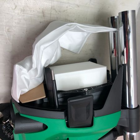  HiKOKI ハイコーキ コードレス集塵機 18v 本体のみ RP18DA グリーン