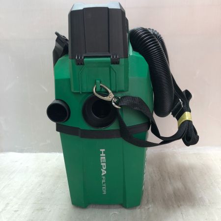  HiKOKI ハイコーキ コードレス集塵機 18v 本体のみ RP18DA グリーン
