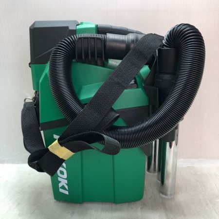  HiKOKI ハイコーキ コードレス集塵機 18v 本体のみ RP18DA グリーン