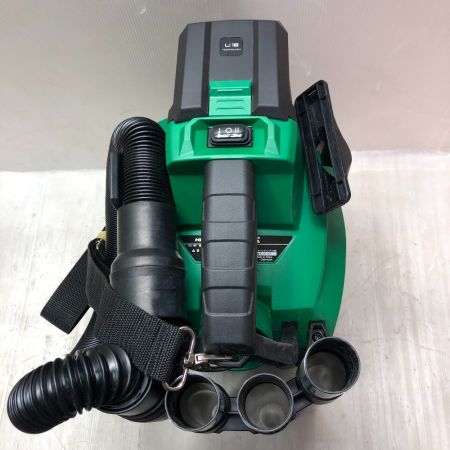  HiKOKI ハイコーキ コードレス集塵機 18v 本体のみ RP18DA グリーン
