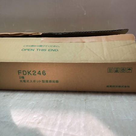  NOHMI 煙感知器 光電式スポット型感知器 FDK246