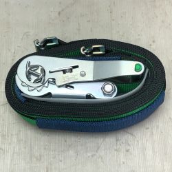 ◇◇ allsafe ラッシングベルト(ラチェットバックル式) RSTP-14 グリーン Sランク