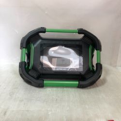 ◇◇ HiKOKI ハイコーキ コードレスラジオ付きテレビ 18v/14.4v 本体のみ UR 18DSSML グリーン Cランク