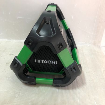  HiKOKI ハイコーキ コードレスラジオ付きテレビ 18v/14.4v 本体のみ UR 18DSSML グリーン